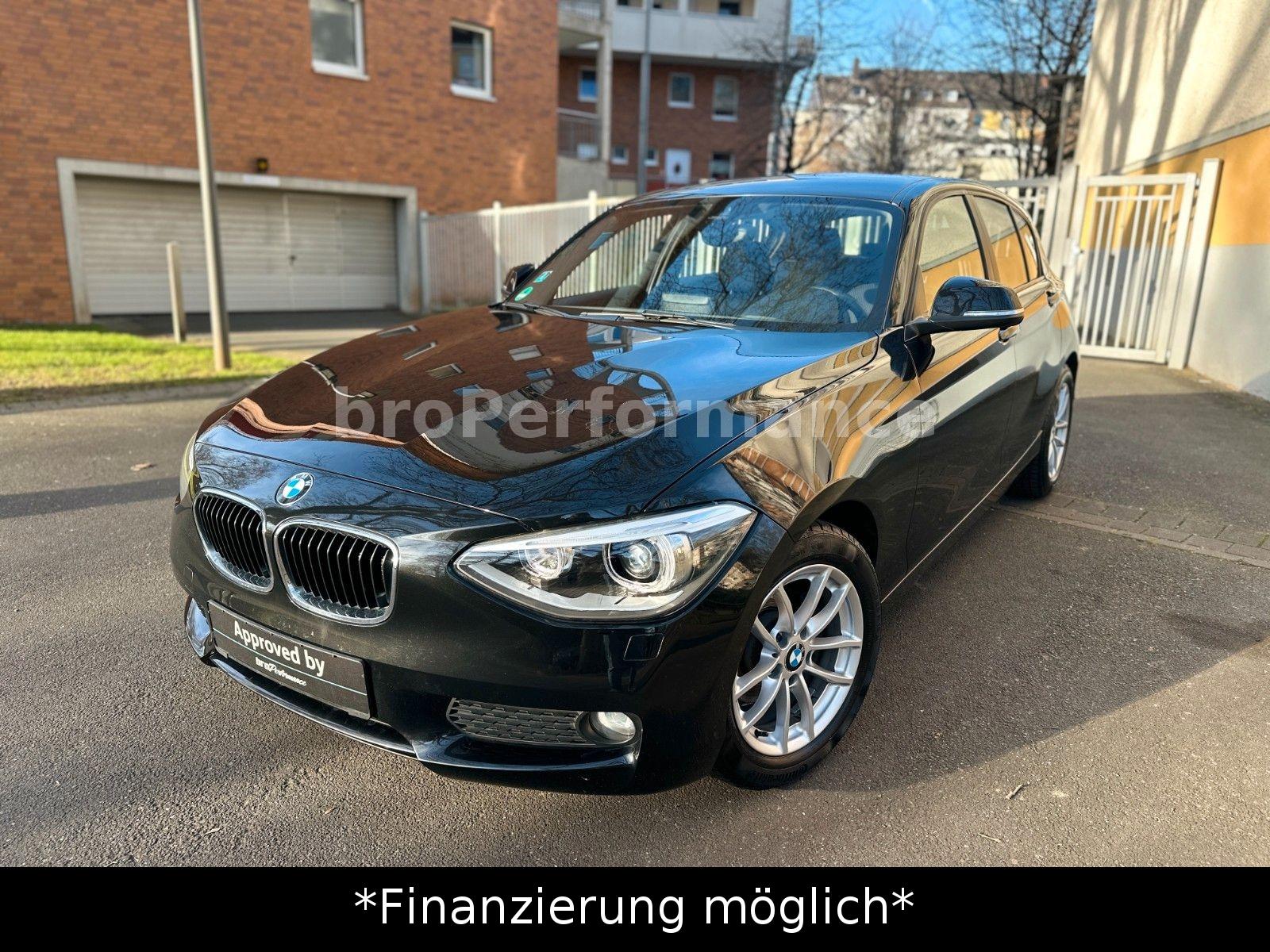 BMW 116 d *Bi-Xenon*PDC*SHZ*Abstandstempomat*