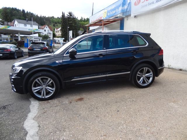 Fahrzeugabbildung Volkswagen Tiguan/R-Line/4x4/1.Hd/AHK/Navi/190PS/LED/