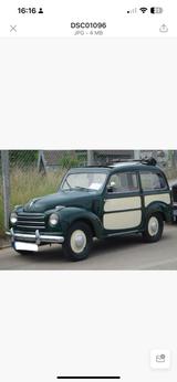 Fiat Topolino Belvedere - Fiat Topolino von privat