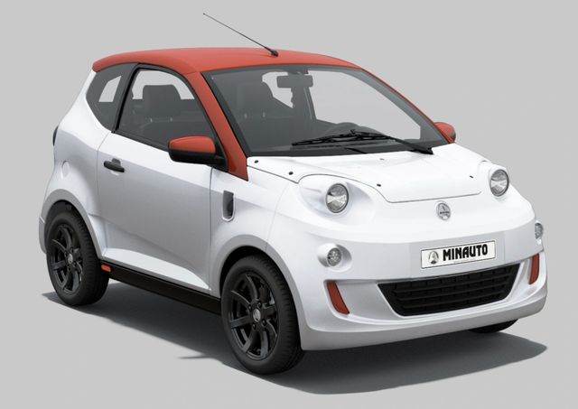 Aixam e-MinAuto CHIC