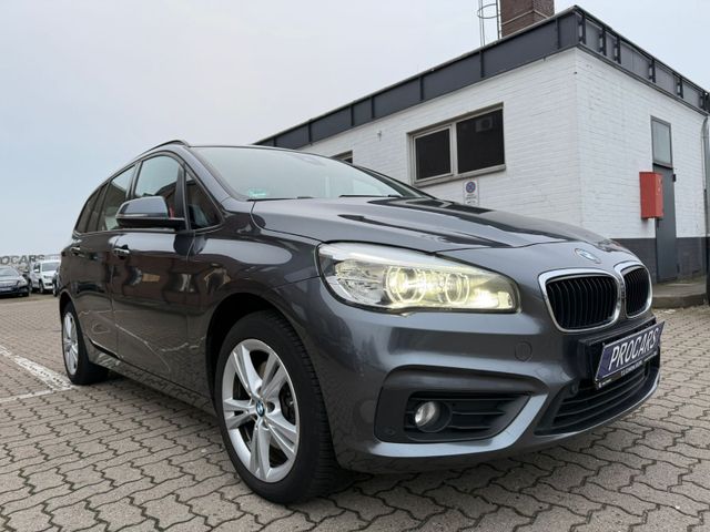 BMW 218i Gran Tourer Advan 7-SITZE*LED*NAVI*PANO*AHK