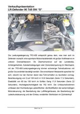 Land Rover Defender 90 Td5 Station Wagon S S - gebrauchte Land Rover Defender aus dem Jahr 2005