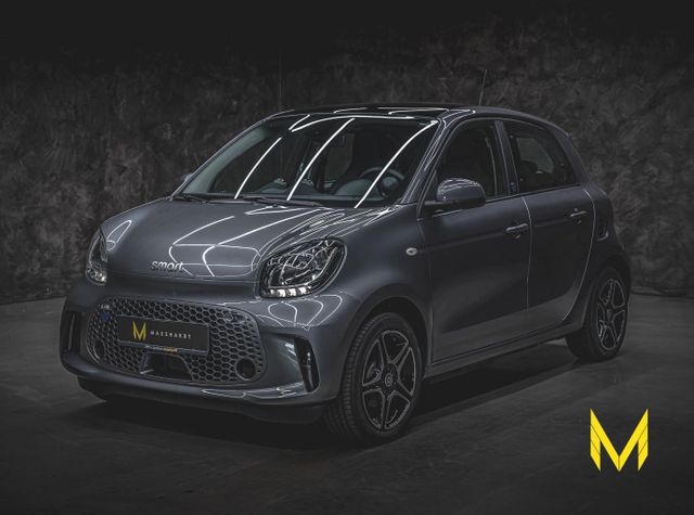 Smart ForFour EQ pulse PREMIUM+PANORAMA+22kW+NUR712KM!