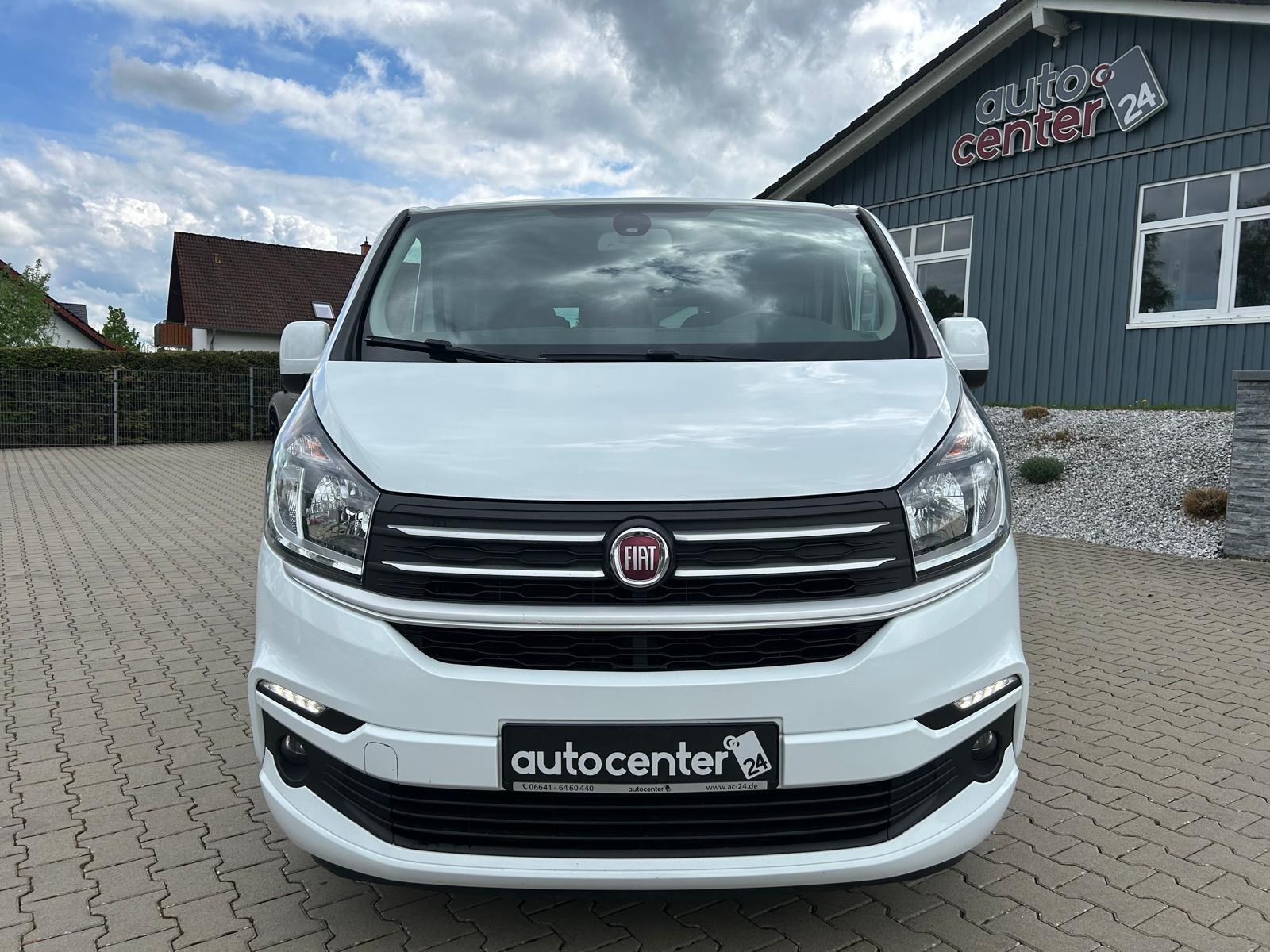 Fiat Talento Kombi L2H1 Family°9 Sitzer°Navi°Klima°