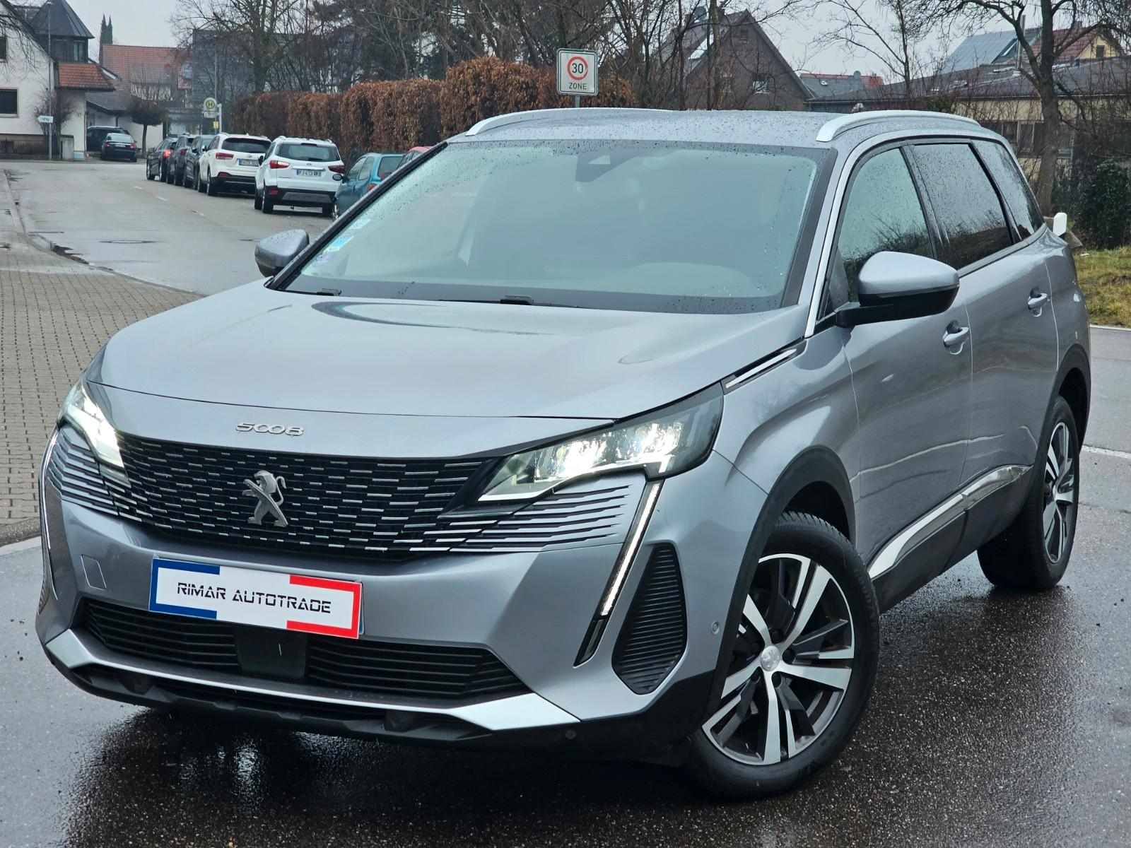 Peugeot 5008 Allure Pack,7-SITZER, Zahnriemen neu