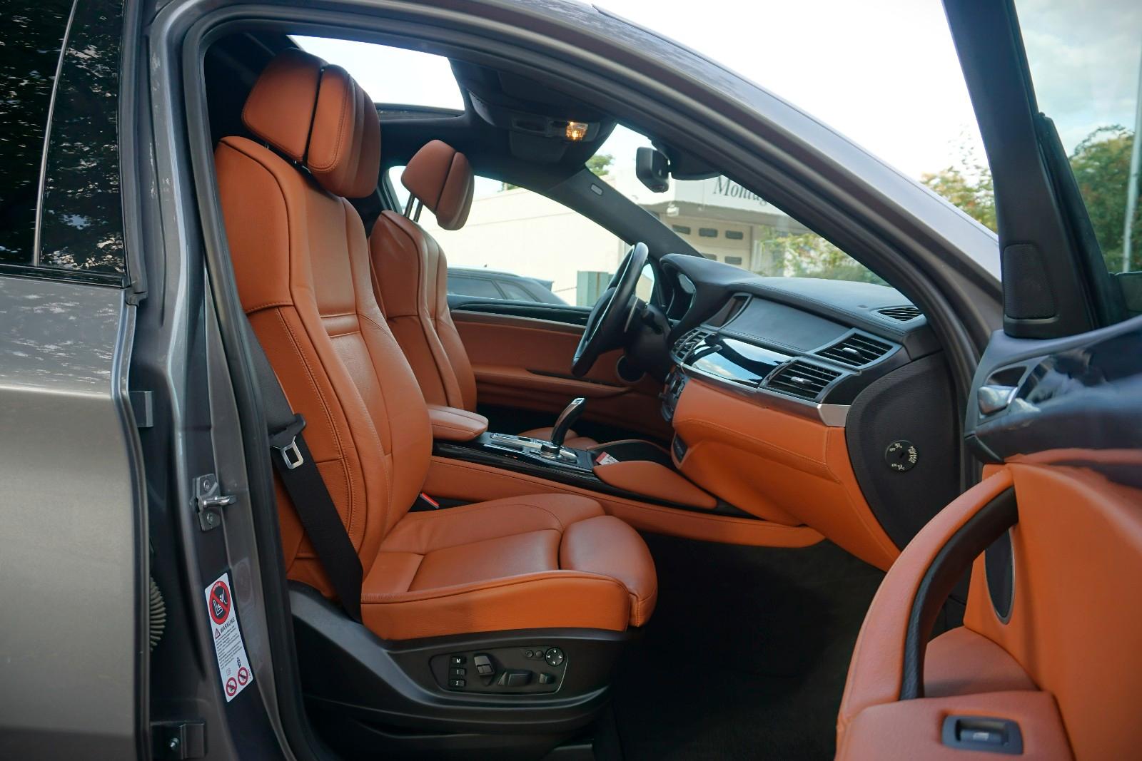 BMW X6 M E71 4.4 V8 555ch / TOIT OUVRANT / 360° / MÉMOIRE | 4X4 | BVA | HAYON ÉLECTRIQUE | PACK SPORT | RÉGLAGE ÉLECTRIQUE DES SIÈGES AVEC FONCTION MÉMOIRE