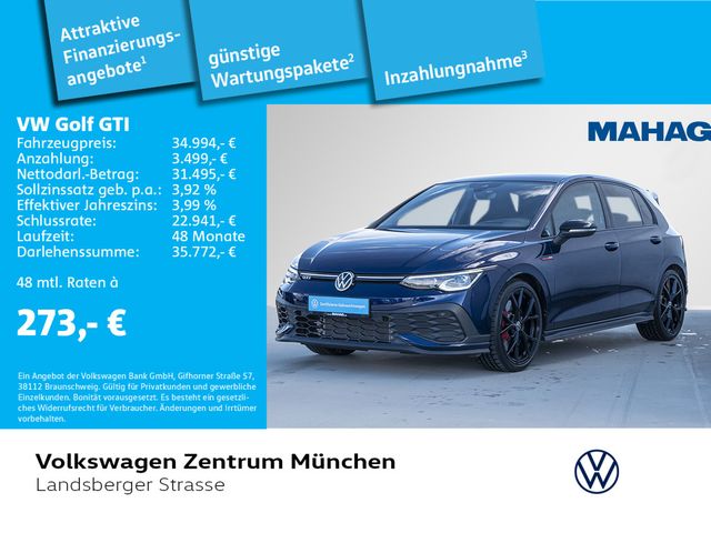 Volkswagen Golf VIII GTI CLUBSPORT 2.0 TSI BlackStyle ACC M