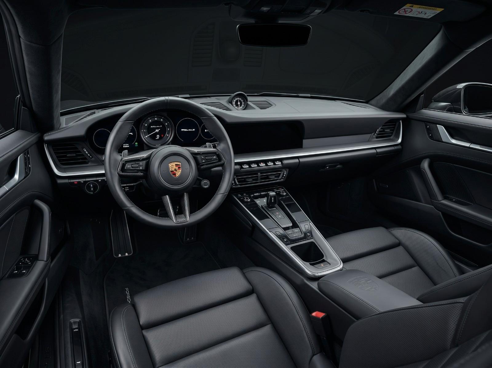 Porsche Turbo S | Carbon-Dach | Burmester | Lift