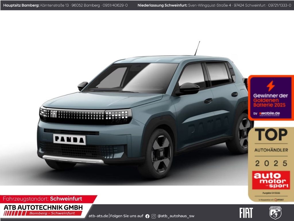 Fahrzeugabbildung Fiat Grande Panda EV MY26 44 kWh La Prima + Winterpak