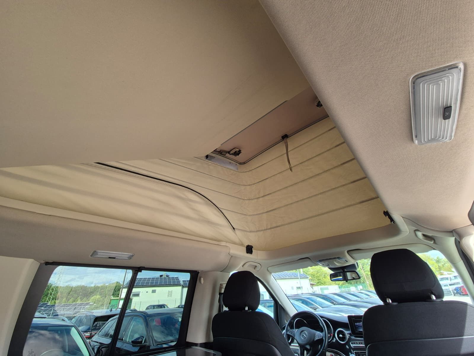 Fahrzeugabbildung Mercedes-Benz V 200 MARCO POLO Ahk*Navi*Küche*StanH.*Solar