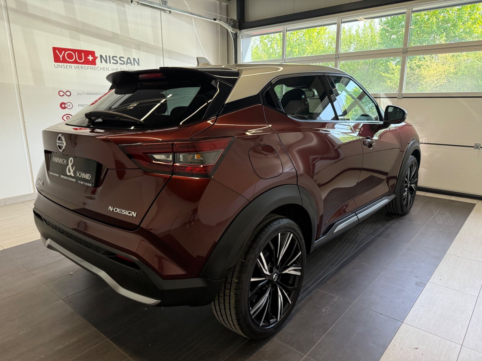 Fahrzeugabbildung Nissan Juke N-Design, 360° Kamera, BOSE, Pro-Pilot