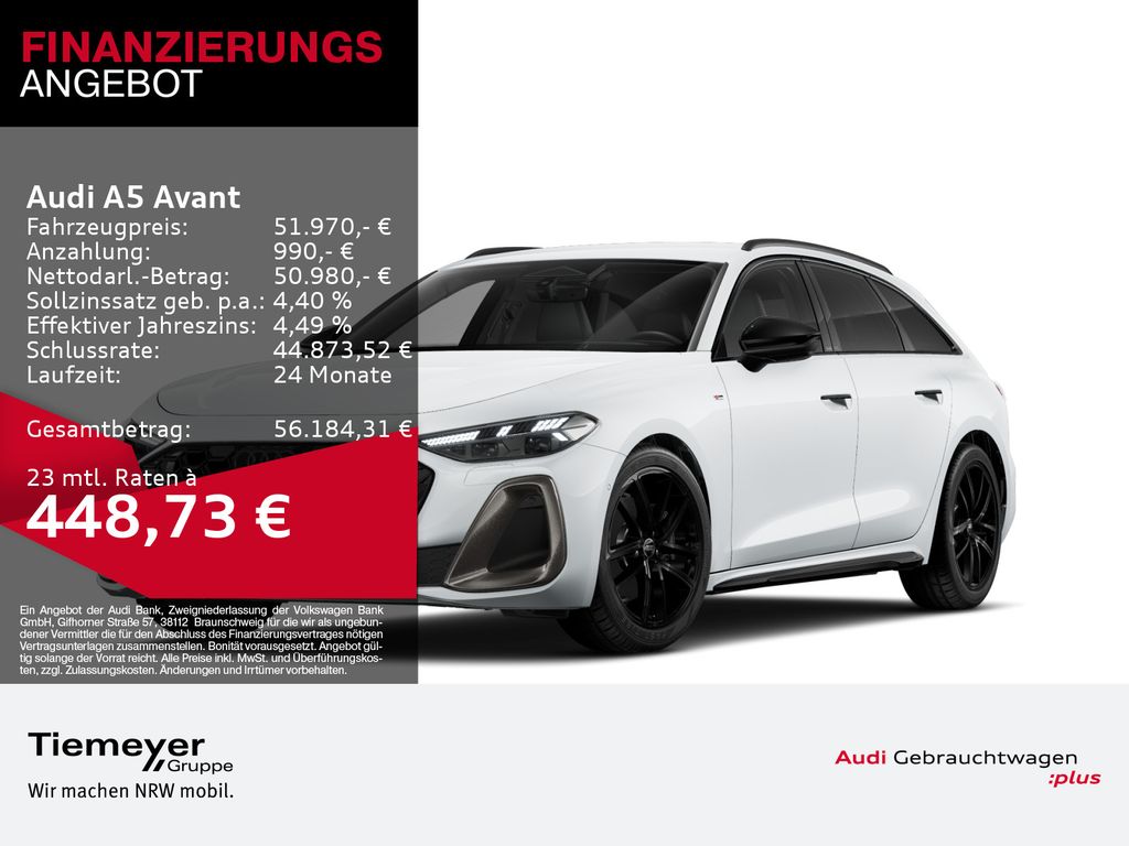 Audi A5 Avant TFSI Q S LINE EDT ONE 360° HuD BuO MATR