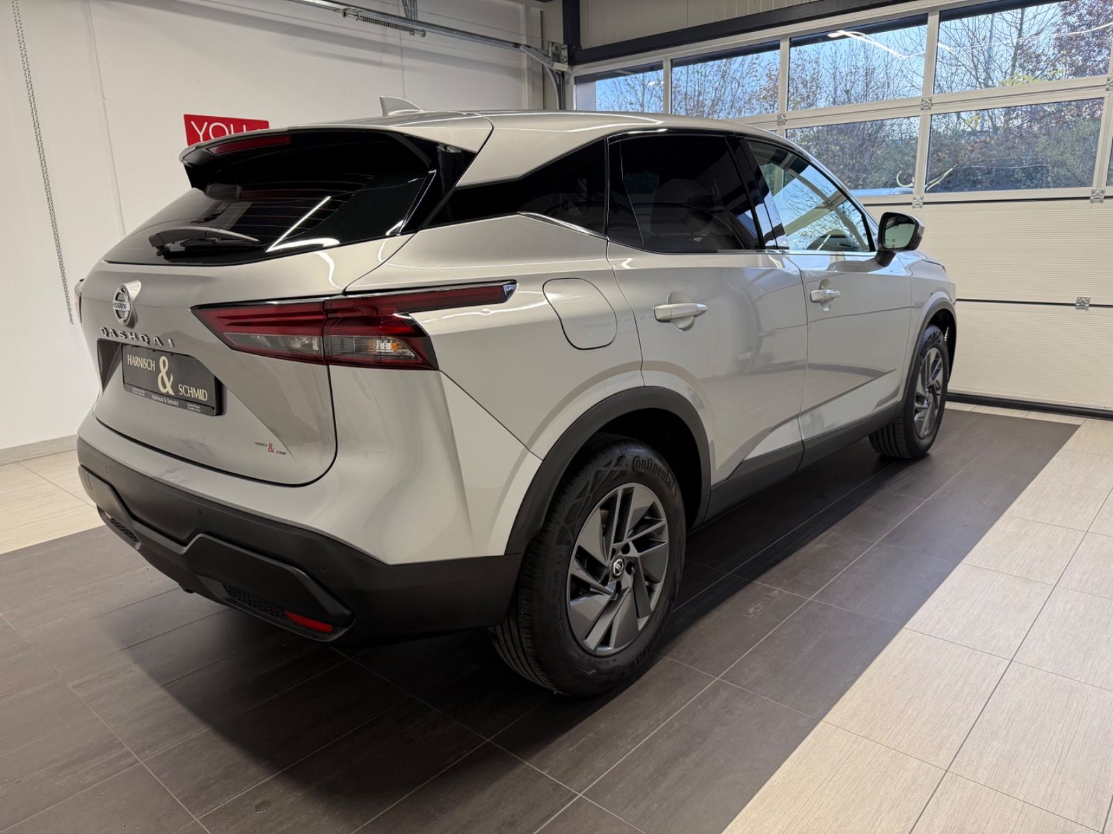 Fahrzeugabbildung Nissan Qashqai Acenta Nissan Connect Winter
