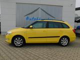 Skoda Fabia 1.2 Ambiente Combi Klima/M+S/ZV-F/LMF/PDC - Skoda Fabia: Gelb