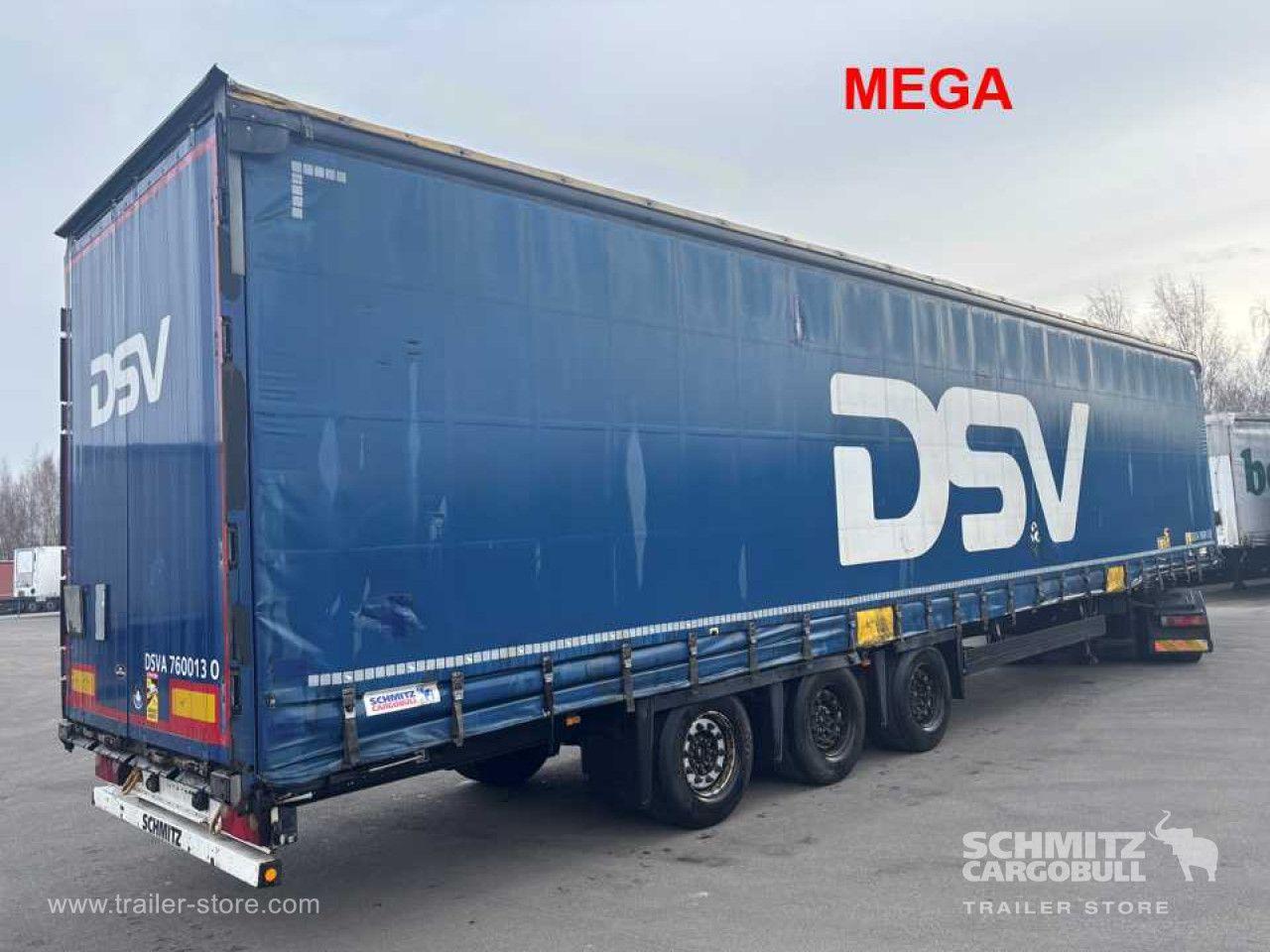 Schmitz Cargobull Curtainsider Mega