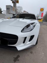 Jaguar F-Type 3.0 L V6 / kein OPF! / kein H239! - weiße Jaguar F-Type