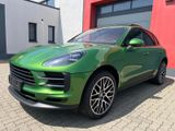 Porsche Macan_32800 KM_1. Hand_Garantie 10/2025 - Porsche mit Benzin-Antrieb: Grün