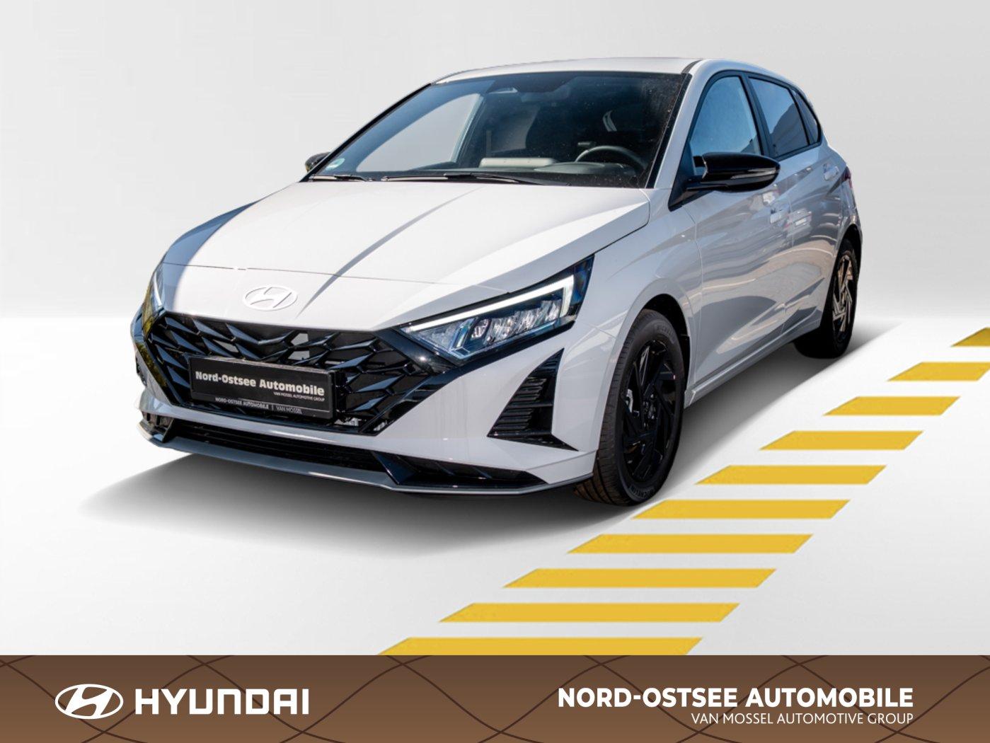 Hyundai i20 FL Blackline AUT Fernlichtass. Kam. LM Navi