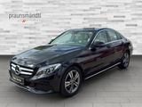 Mercedes-Benz C 220 d Avantgarde+SHD+AHK+Comand+PTS+Multib+SHZ - Mercedes-Benz C 220: Schwarz, Limousine