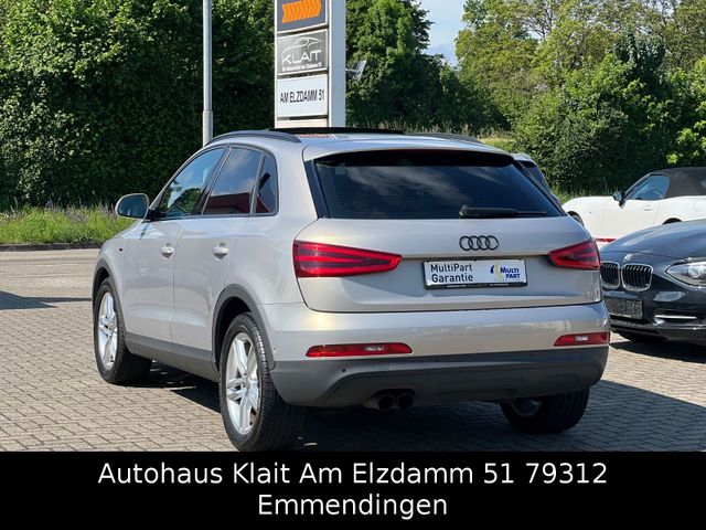Fahrzeugabbildung Audi Q3 2.0 TFSI quattro S-Line Aut. Panorama