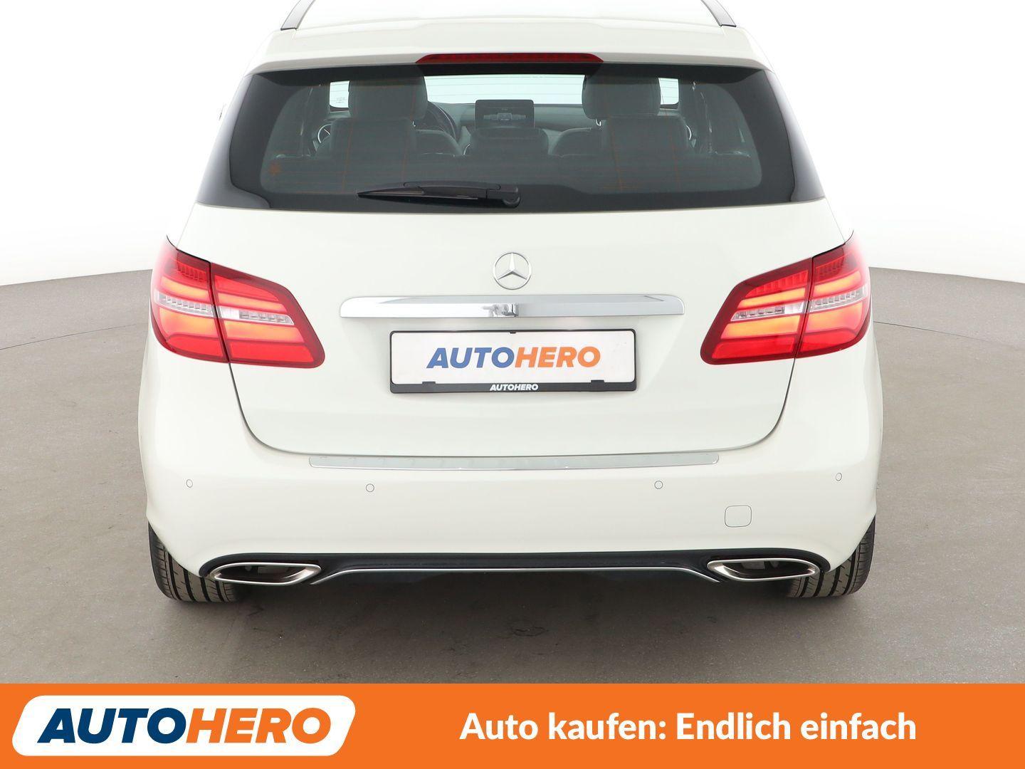 Mercedes-Benz B-Klasse B 180 Urban