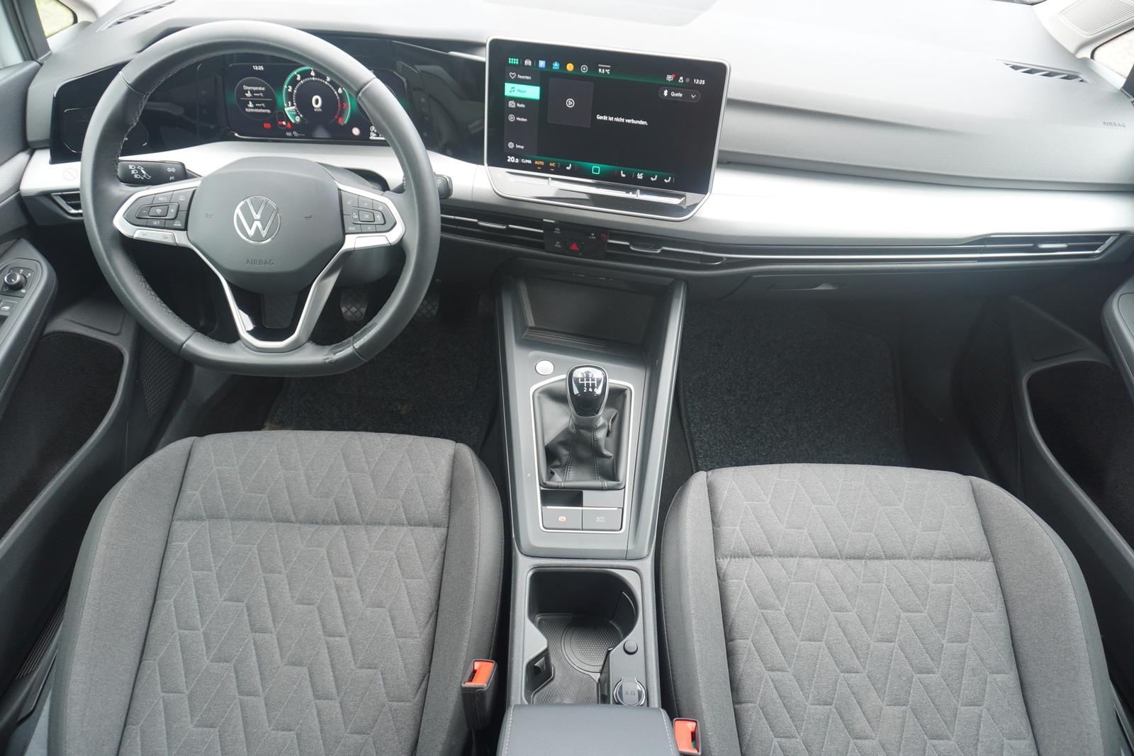 Volkswagen Golf VIII Variant 1.5 TSI LED App Connect ACC, миниатюра 14