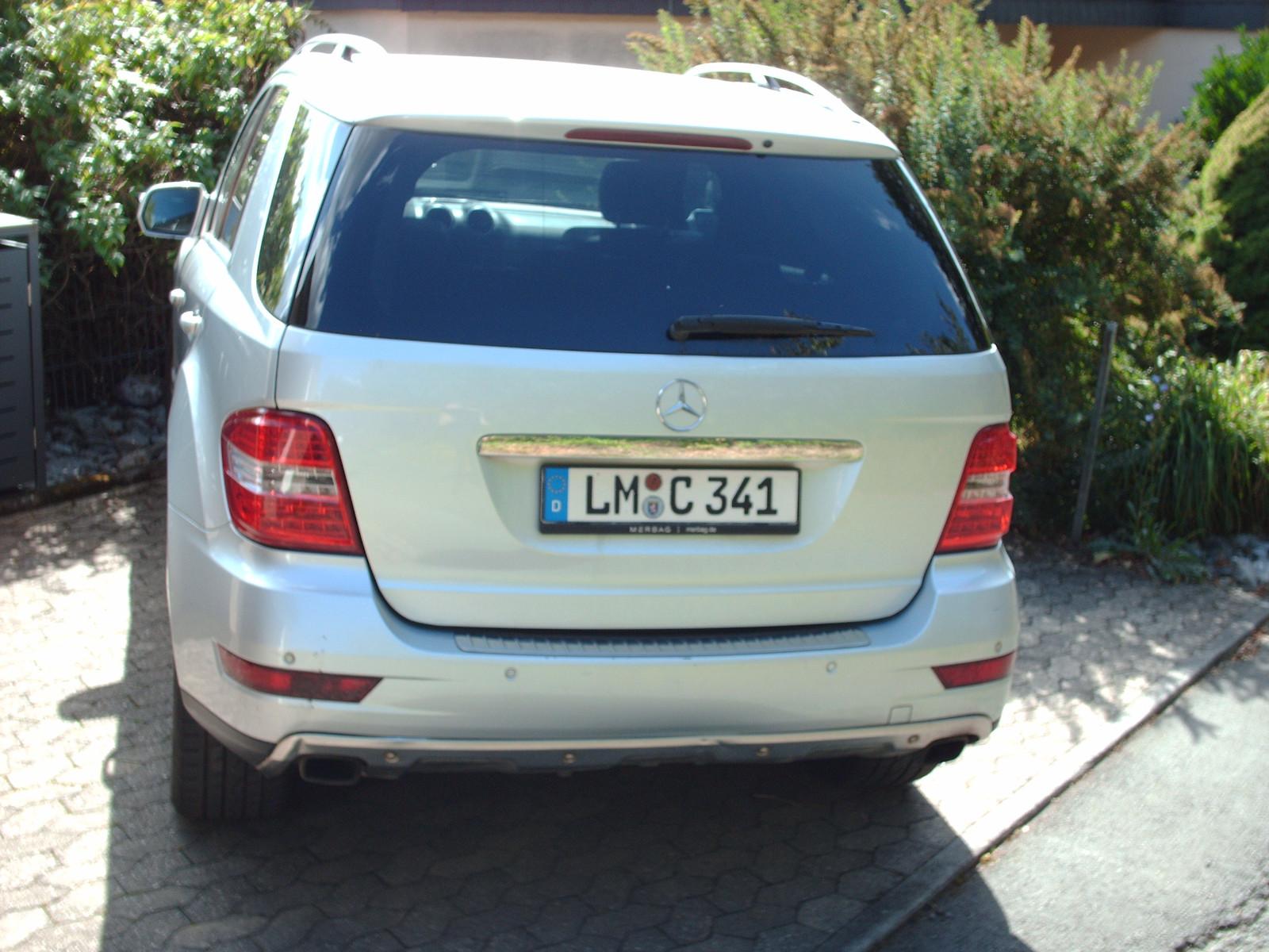 Mercedes-Benz ML 320 CDI 4Matic