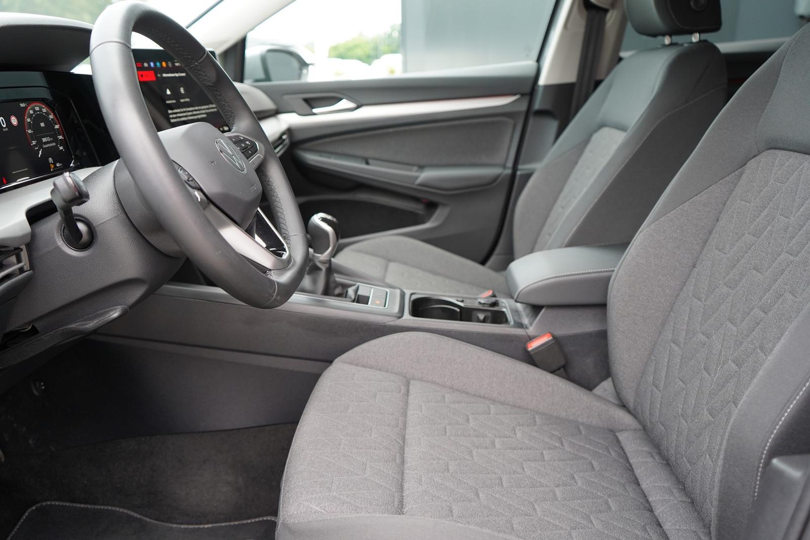 Volkswagen Golf VIII 1.5 16V TSI Life LED ACC App Connect, миниатюра 23