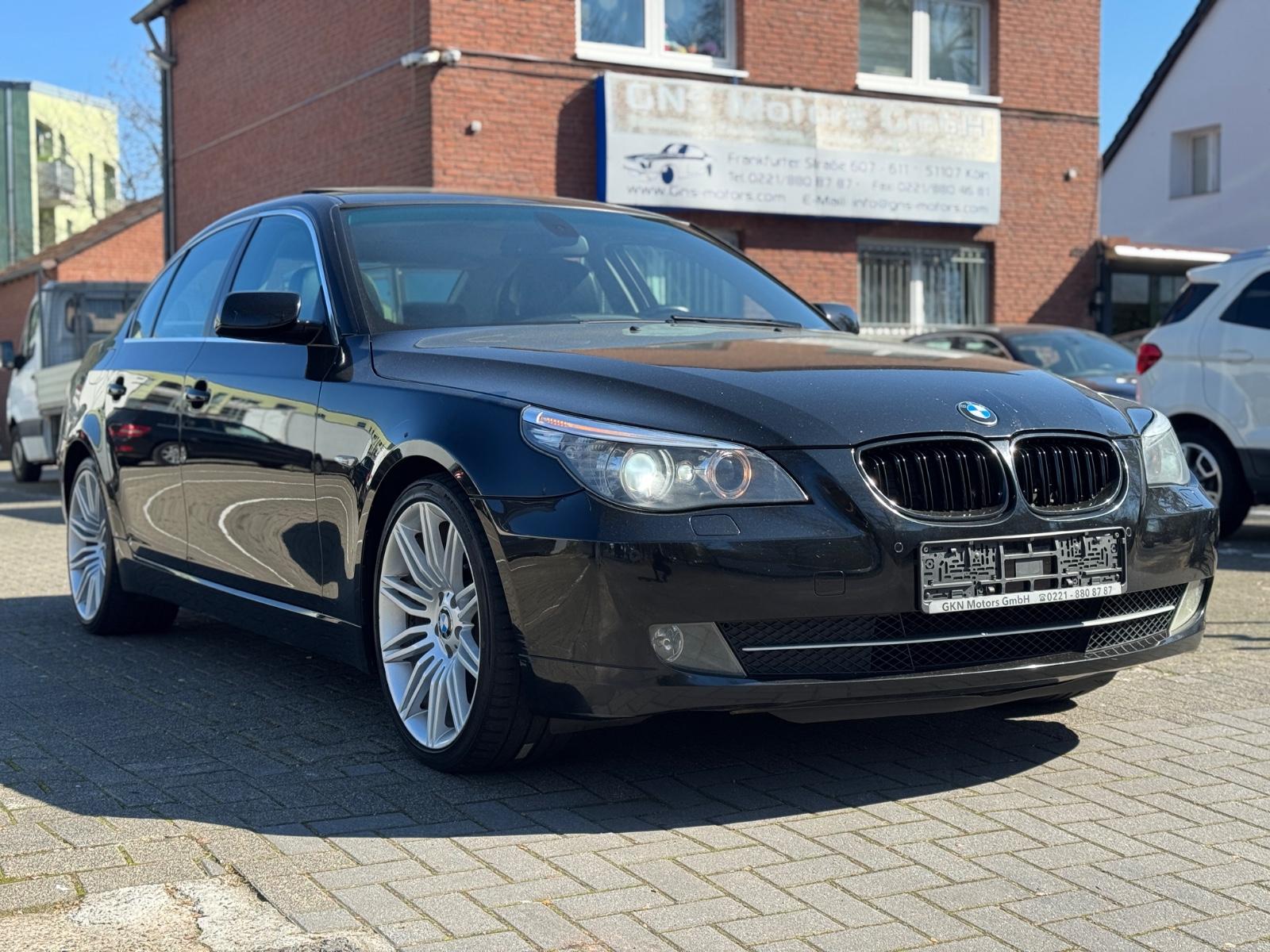 BMW 523 Leder/Navi/Automatik/SHD/Stnd.Heizung