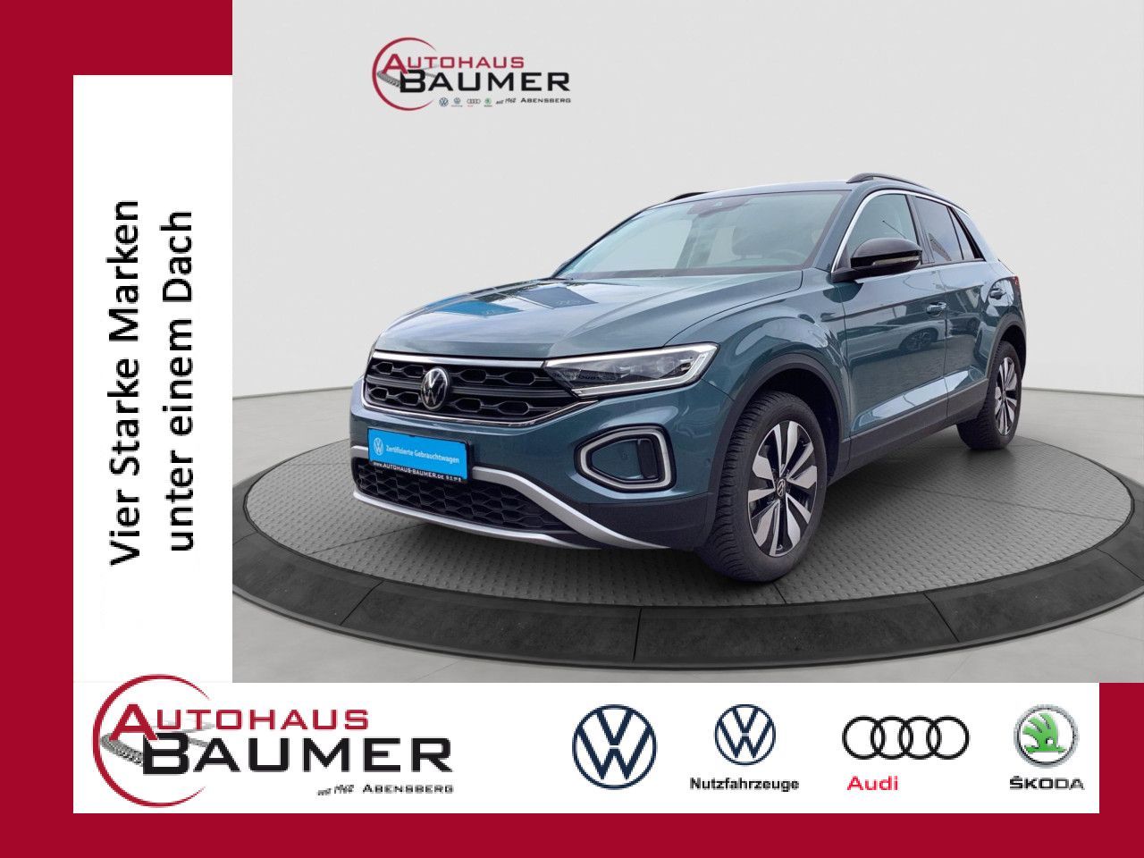 Volkswagen T-Roc GOAL 1.5 TSI DSG Navi LED-Plus Kamera foto 1