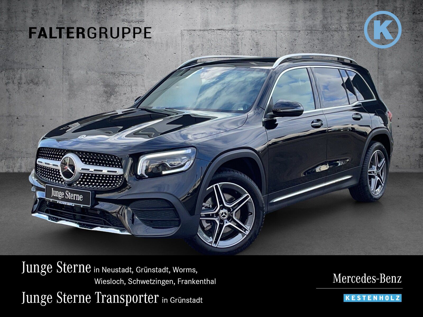 MERCEDES-BENZ GLB 250 4M AMG+DISTRO+PANO+STHZ+KAMERA+MLEDNavi