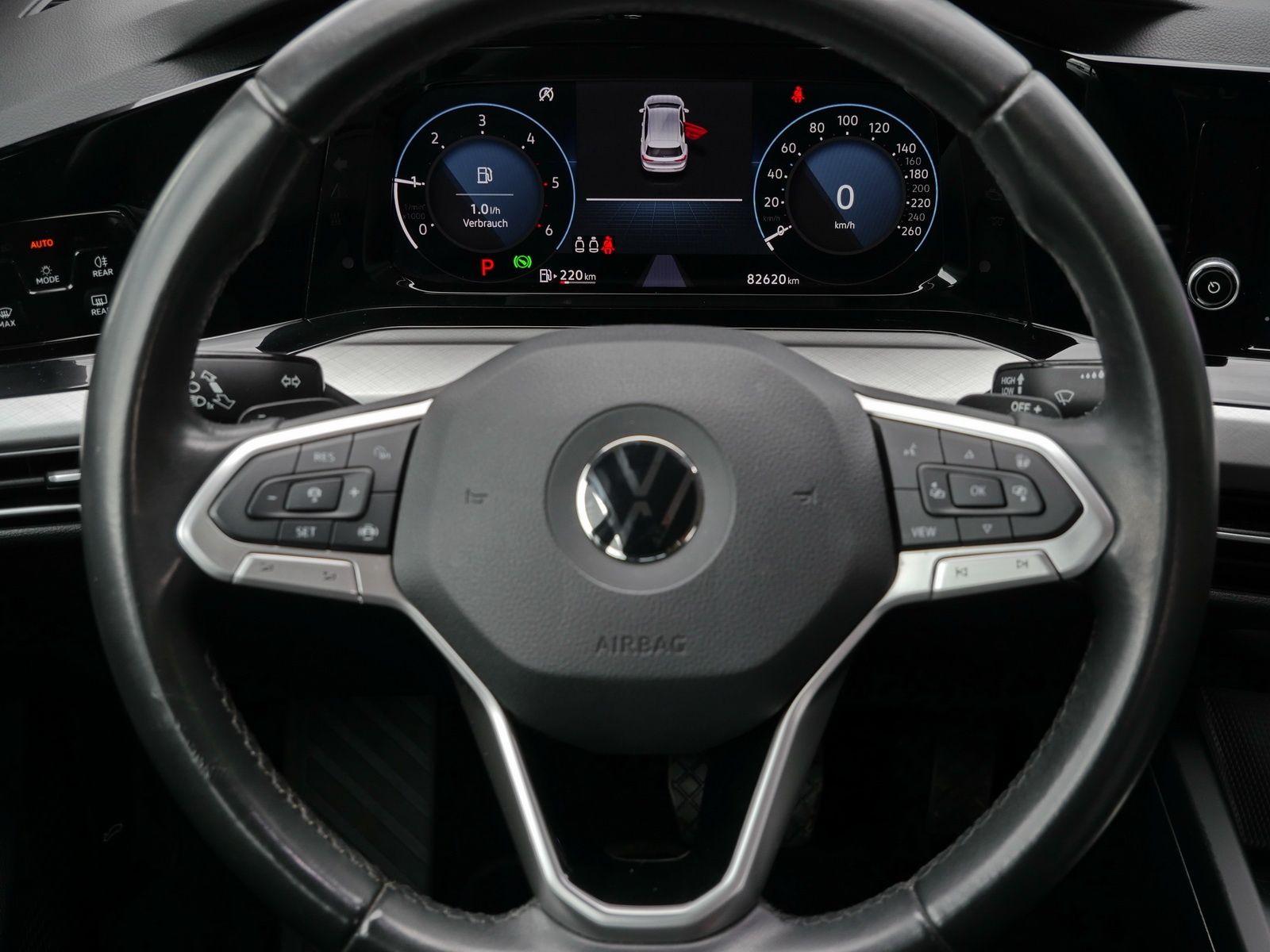 Volkswagen Golf 2.0 TDI Life AHK*LED*ACC*Digital*AppConnect, миниатюра 9