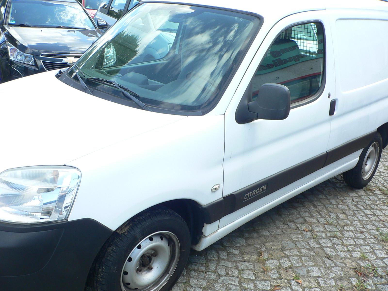 Citroën Berlingo HDi90 600 Niv.B Kasten"92TKM"1-HAND"