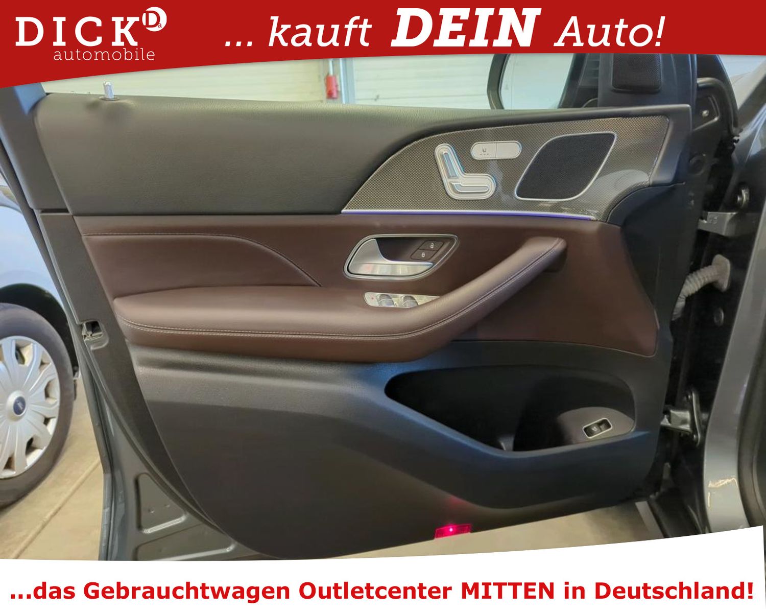 Fahrzeugabbildung Mercedes-Benz GLE 350de 4Mat 9G LED/ACC/VIRTU/STANDHZ/AHK/8Fa