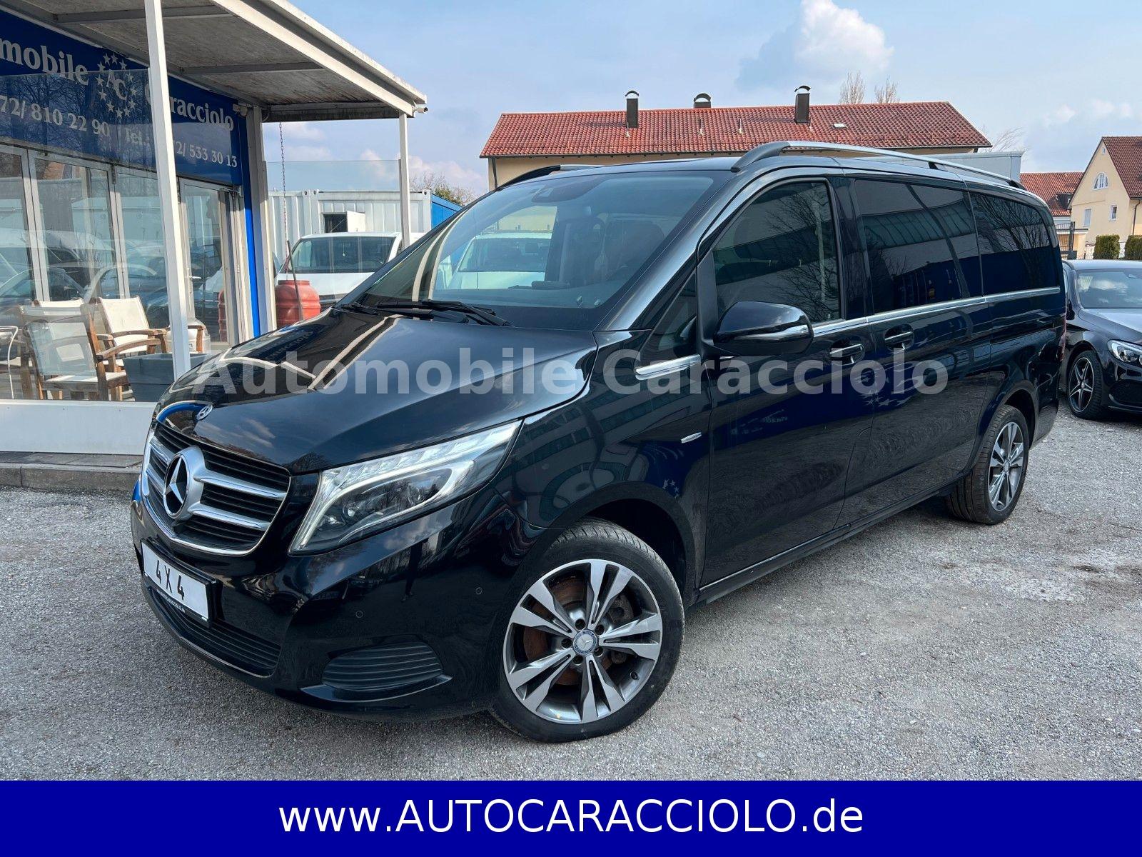 Mercedes-Benz V 250d  Auto Avantgarde Lang 4 Matic Webasto