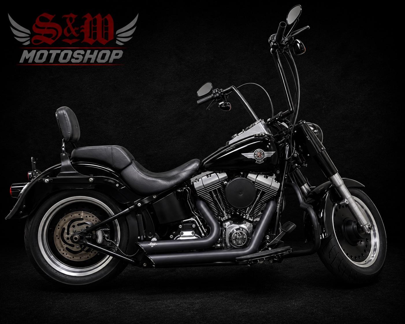 Harley-Davidson FLSTFB Fat Boy Special/Lo *103cui, ABS*