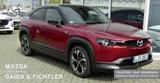 Mazda MX-30 e-SKYACTIV R-EV ADVANTAGE INDUSTRIAL VINTA - rote Mazda MX-30