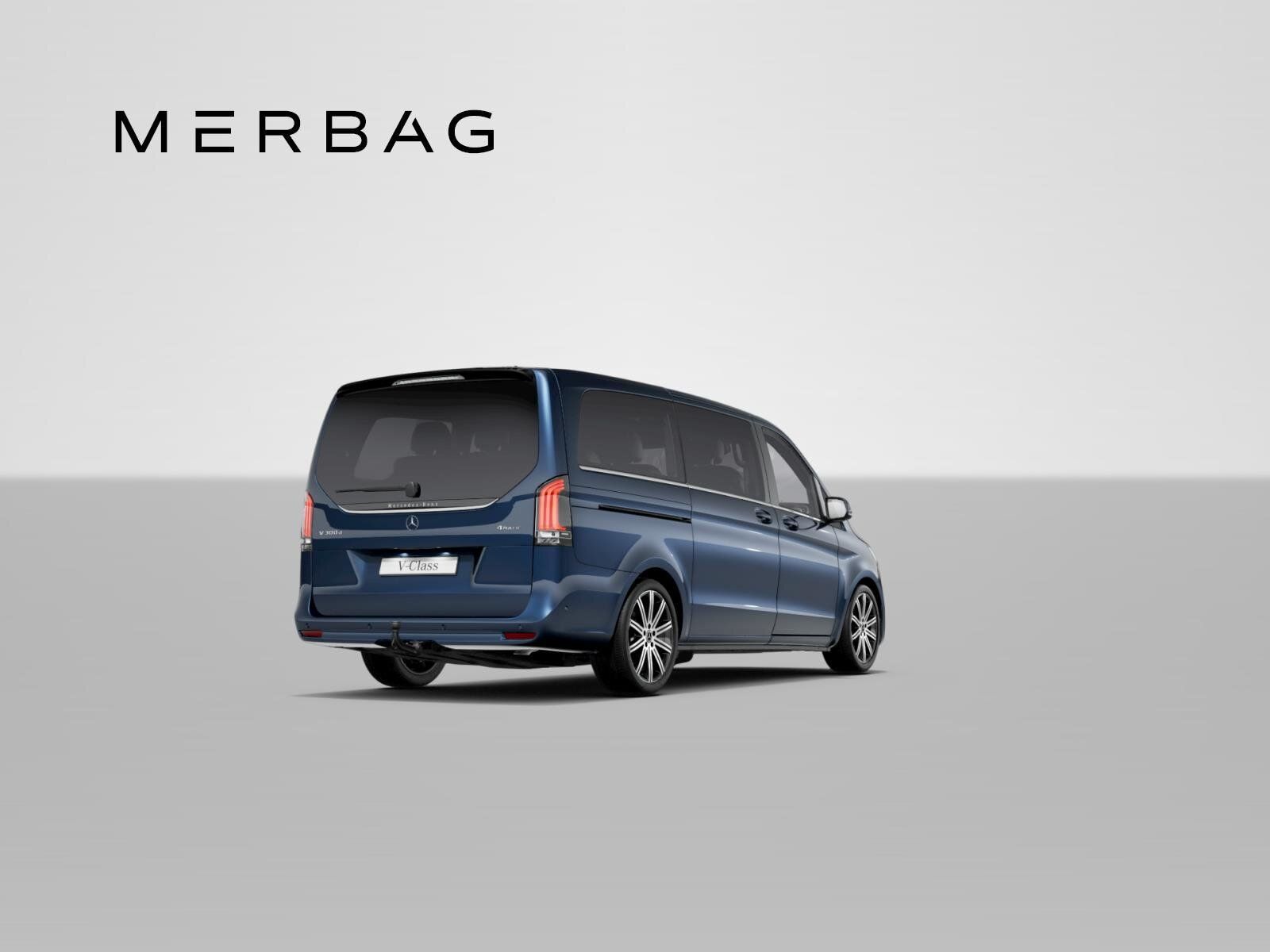 Mercedes-Benz V 300 d 4MATIC AVANTGARDE Lang imagem 3