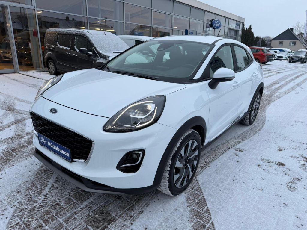 Ford Puma Titanium 1.0 l EcoBoost Hybrid Aut.
