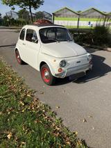 Fiat 500 R (Oldtimer) Baujahr 1973 mit H-K... - Fiat 500 aus 1973