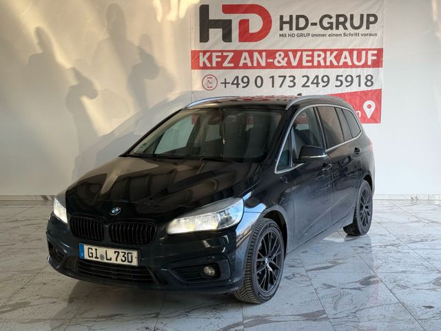 BMW 216 Baureihe 2 Gran Tourer*7-SITZER*NAVI*PDC*LED