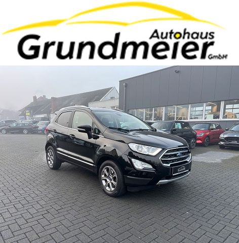 Ford EcoSport Titanium/Navi/Winter/Kamera