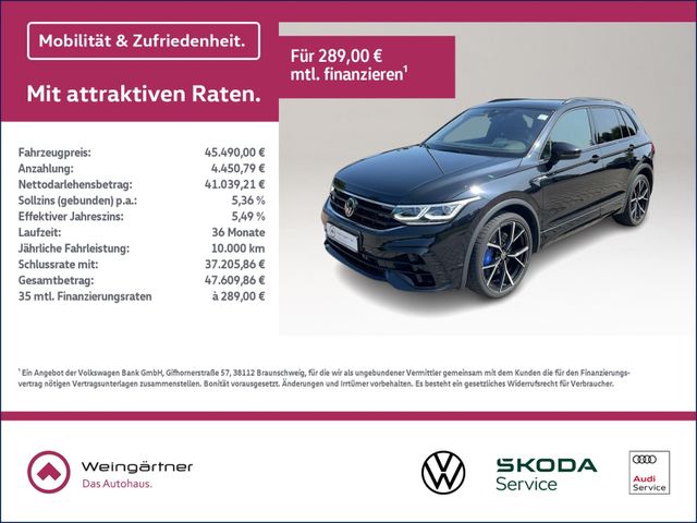 Tiguan R 4Motion 2.0 TSI, NP:  81.825,--, Abgas