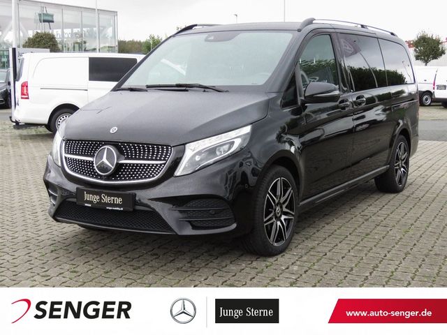 Mercedes-Benz V 300 d Edition 4x4 lang AMG Distr. Pano AHK2,5t