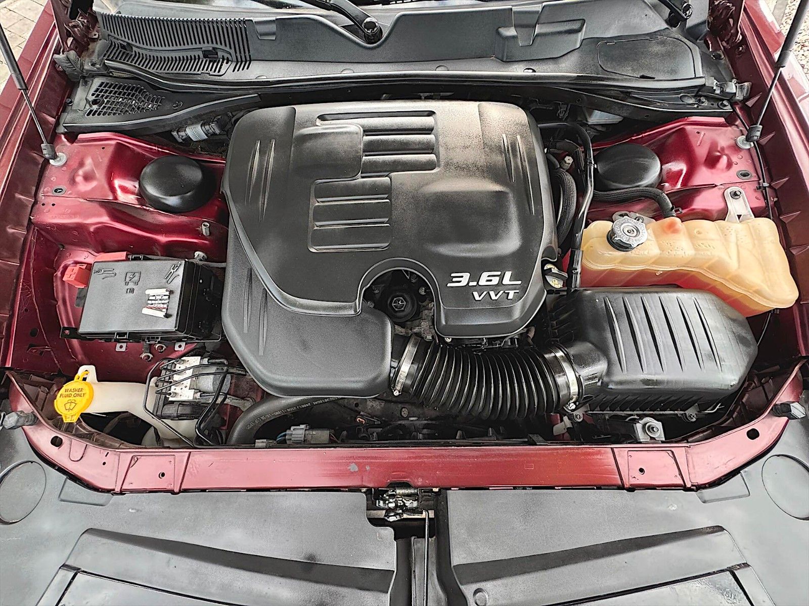 Fahrzeugabbildung Dodge Challenger 3.6 4x4 GT Sport *Kamera*LED*TÜV 26*