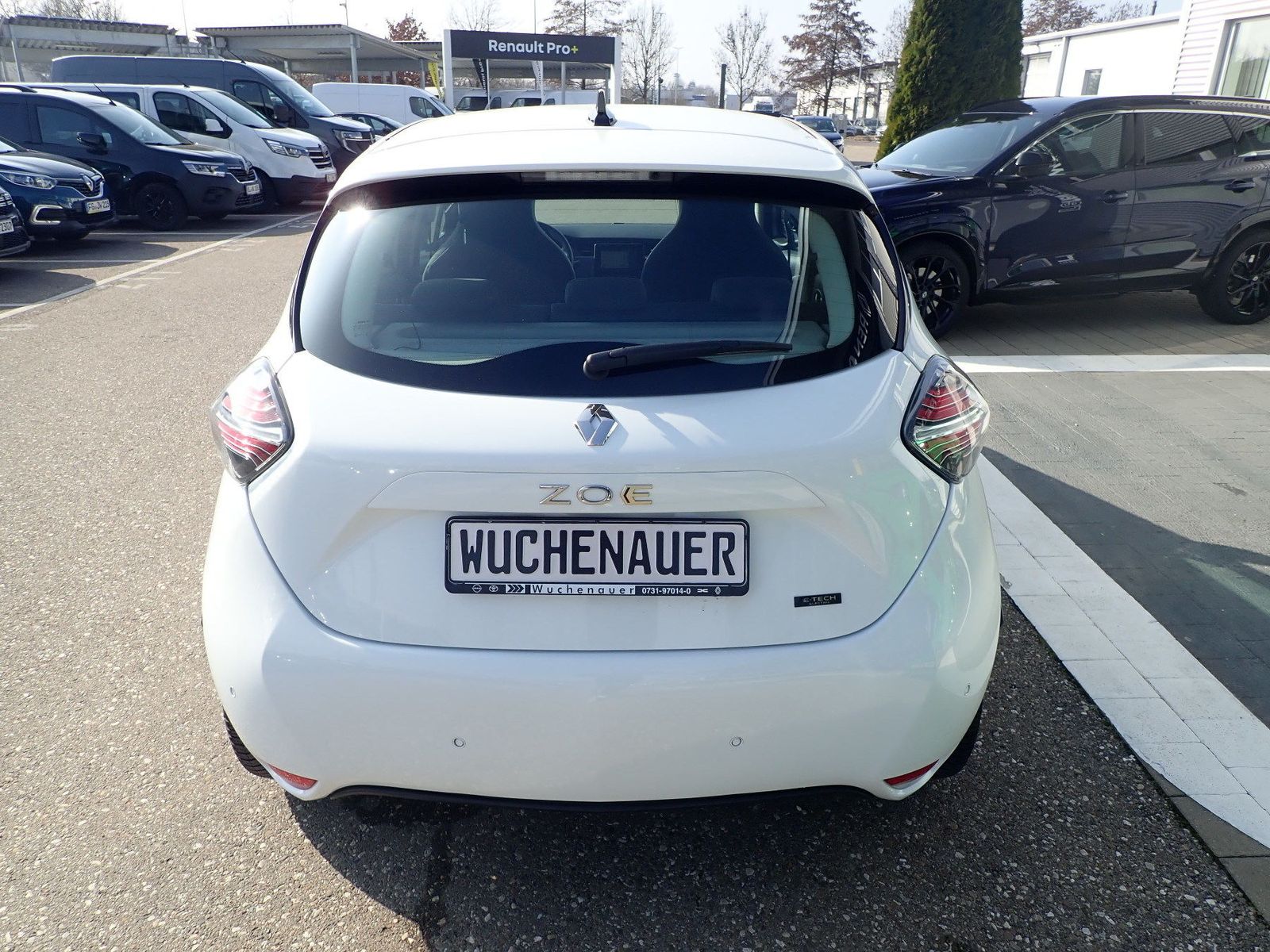 Fahrzeugabbildung Renault ZOE Evolution EV50 110PS