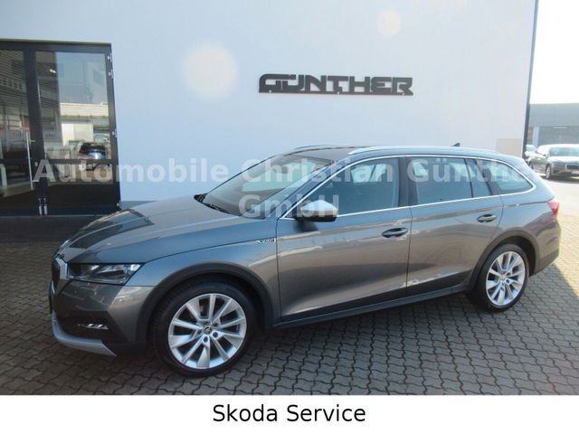 SKODA Octavia Combi Scout 2.0TSI 140KW DSG 4x4 SKODA Octavia Combi Scout 2.0TSI 140KW DSG 4x4