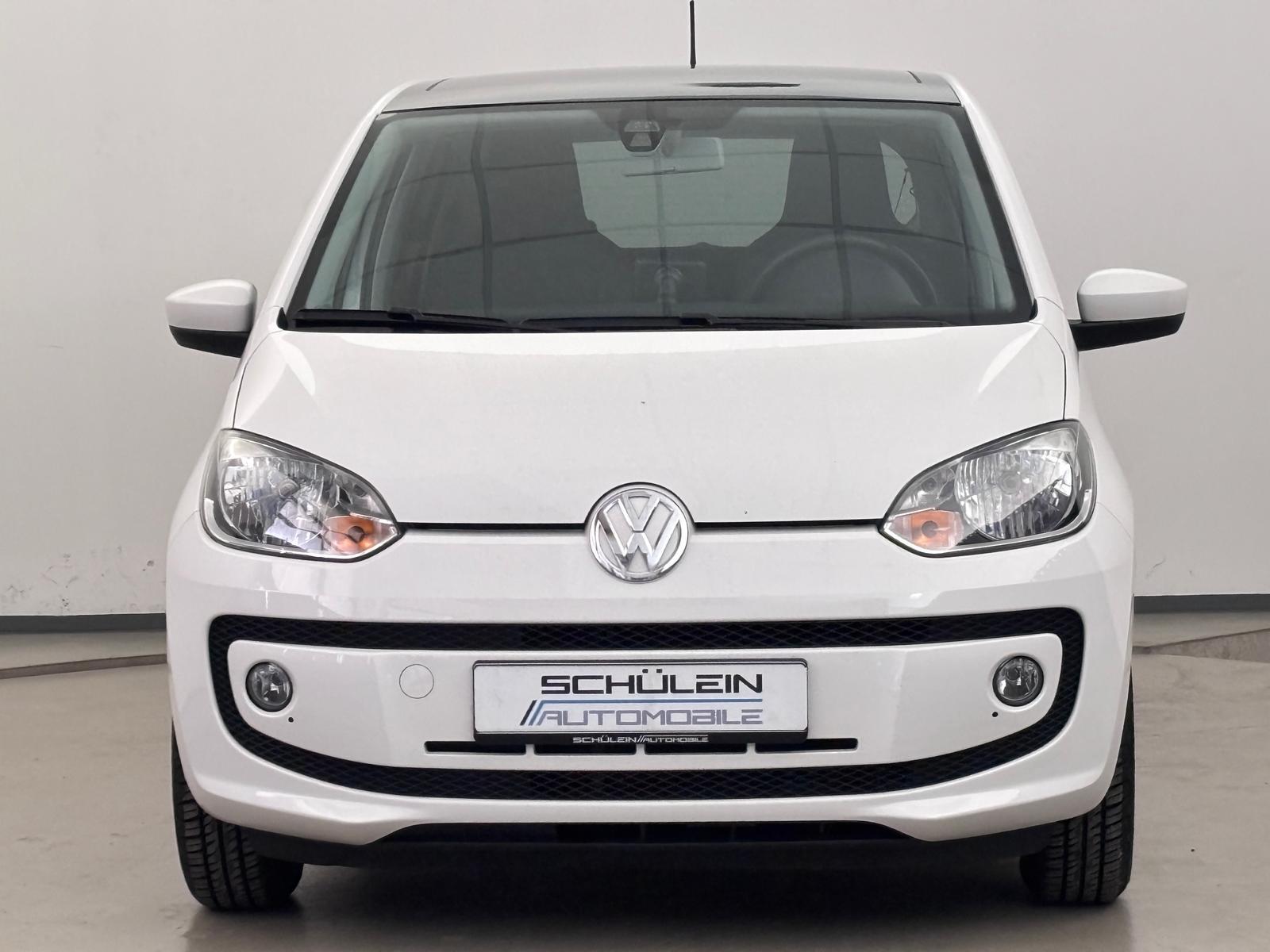 Volkswagen up! EcoFuel*Klima*Navi*BT*Glasdach*1.Hand*