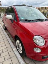 Fiat *LPG* Jetzt sparen! 500C 0.9 TwinAir automatik - Fiat 500C: Rot