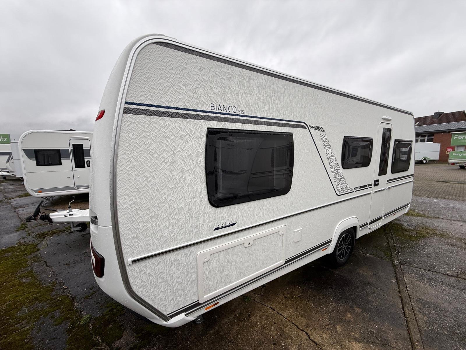 Fendt 515 SGE Bianco Activ 2026 **2000Kg/Bettauszug**